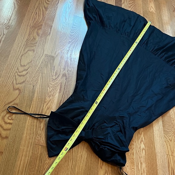 Anthropologie x Hutch Bow-Tie Maxi Dress Size 10 NWT - Picture 9 of 14